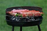 Charcoal BBQ hire